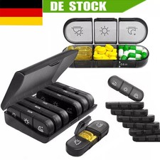 Tablettenbox 7 Tage Pillenbox