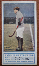 62123 Greiling Zigaretten Sammelbild 1. Serie #14 Ebert, Hamburg, Hockey Sport