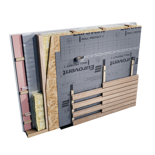 75qm kaufdach wall - wall, protect