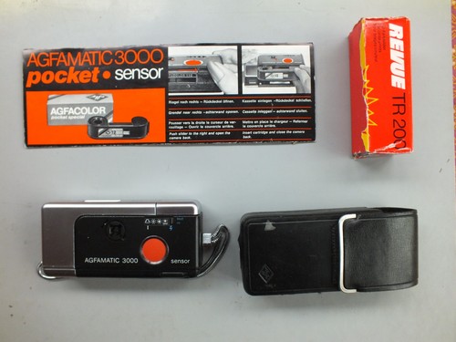 Agfamatic 3000 pocket - pocket, sensor