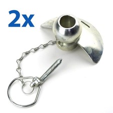 2 x Traktor Fangkugel mit