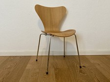 Fritz Hansen 3107 Serie 7, oak, Arne Jacobsen