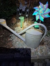 Zinkgießkanne alt liter - zinkgießkanne,