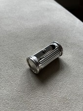 Graf von Faber Castell Bleistift Spitzer platiniert selten benutzt 