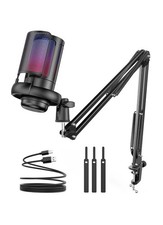 Gaming Mikrofon PC mit Arm