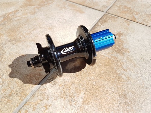 New zipp straight pull - straight, rear