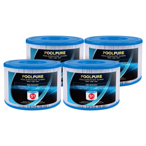 4er pack filter typ für - s1,