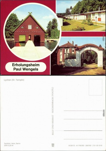 Lychen erholungsheim paul - lychen,