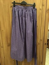 Dirndlschürze Lila Lang 92cm