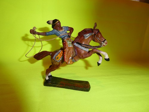 Elastolin 7cm indianerfigur - 7cm,
