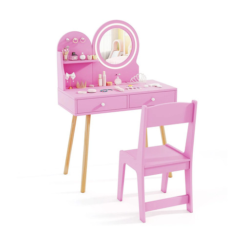 Kinder schminktisch set mit - kinder,