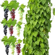 Kunststoff Weintrauben Set 9