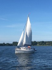 Segelboot Deltania 20 Nautica inkl. Bootstrailer