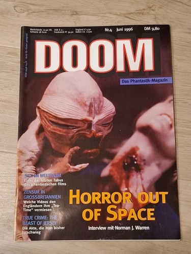 Doom zeitschrift 4 - doom,