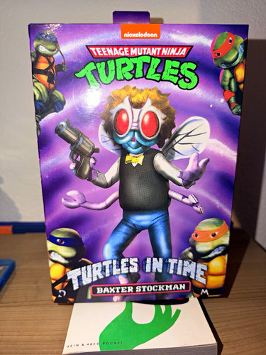 Neca tmnt turtles time - tmnt,