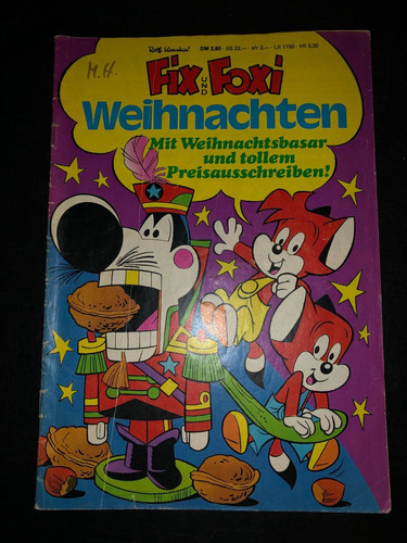 Fix und foxi weihnachten - fix,
