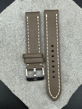 NEU 20MM LACO LEDERBAND MASSIV