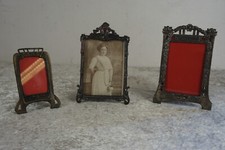 3 x alter Rahmen Bilderrahmen