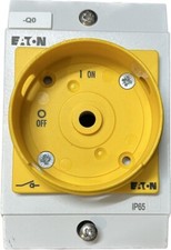 Eaton Moeller Klöckner Hauptschalter  mit Gehäuse ohne Regler IP65