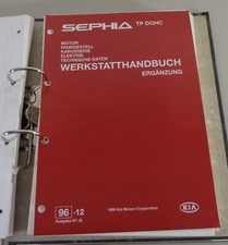 Werkstatthandbuch Kia Sephia