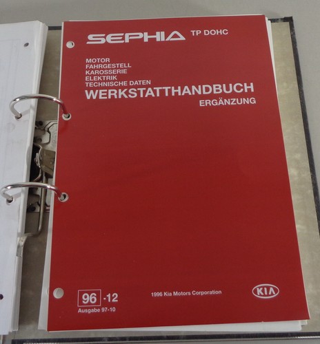 Werkstatthandbuch kia sephia - kia,