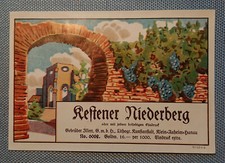 Old Wine Label Kestener