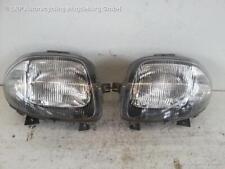 Renault Clio 2 Phase 1 Satz Scheinwerfer vorn Hella H4 Leuchte