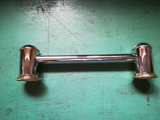 Handtuchhalter Chrom/Messing   gebraucht