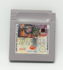 The Battle of Olympus original Nintendo Gameboy Classic Spiel gestanzt - RAR NOE