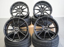 19 Zoll Motec Ultralight MCR2 Alu Felgen 5x114,3 für Kia Hyundai Mazda Ceed I30N