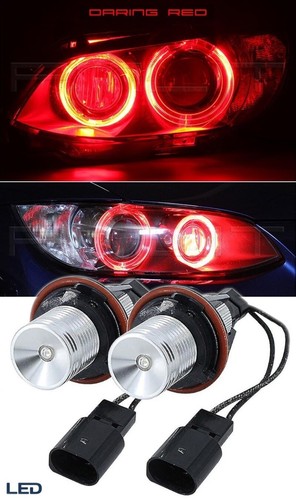 Angel eyes halo led rot - eyes,