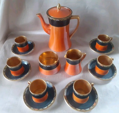 Carlton ware sunrise - (w&r):,