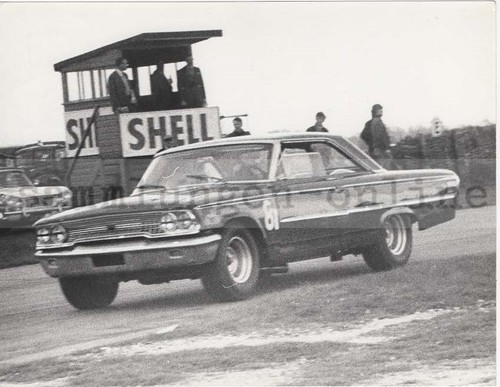 Ford galaxie autorennen - ford,