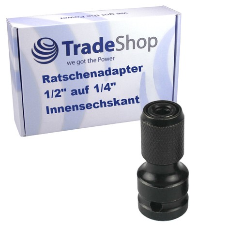Antrieb auf 1 - 1/2", /4"