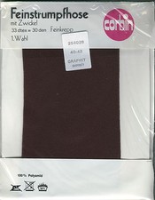 Damenstrumpfhosen 30den - 10,