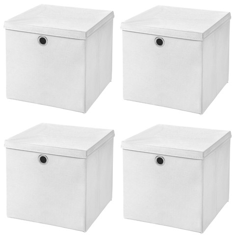 Weiß faltbox 33 x - 4x,