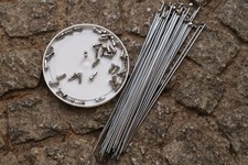 Klappfahrrad  20 Zoll SPEICHEN 190 mm * 2 mm und Nippel  NOS 40 Stück Hinterrad