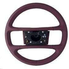 Porsche Lenkrad magenta 944 964 Turbo 94434708409 (10VERL) neu beledert