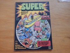 Super Sonderheft Nr. 3 Don Quichotte Moewig Comic SC von 1971  1. Auflage Z 2