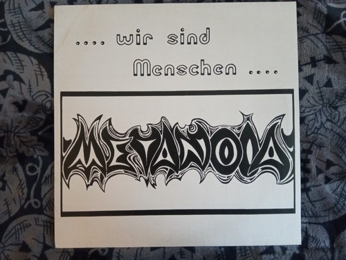 Vinyl metanoia wir sind - metanoia,