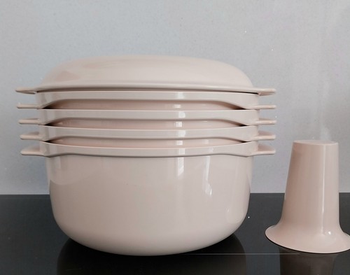 Tupperware stück mikrowelle - 6,