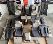 VW T7 MULTIVAN Sitze Sitzausstattung Tisch Innenausstattung Komplett Leder OEM