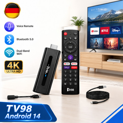 Stick smart 8k - stick, hd