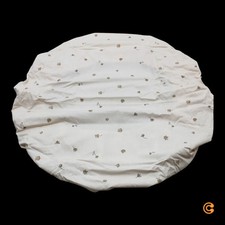 STOKKE Sleepi Mini V3 Spannbettlaken Bettlaken Baby Bettwäsche beige Baumwolle