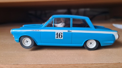 Slotcar scalextric ford - scalextric,