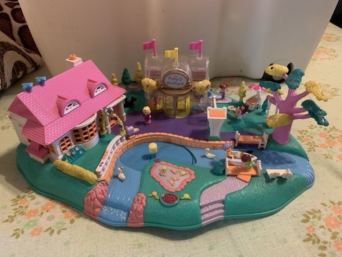 Polly pocket wohnhaus - polly,