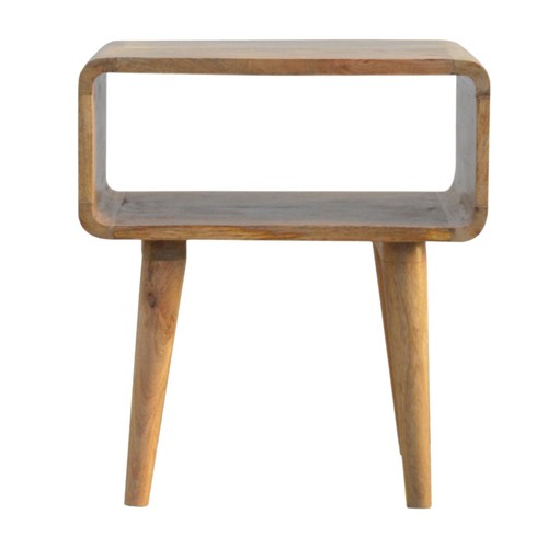 Nachttisch mangoholz massiv - mangoholz,