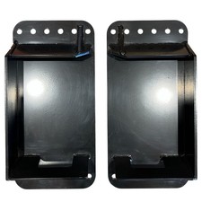 Koppelhaken Aufnahme Bobcat S100, S850 Anbaukonsole Umbausatz Brennteilsatz