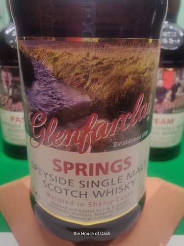 Glenfarclas springs limited - glenfarclas,