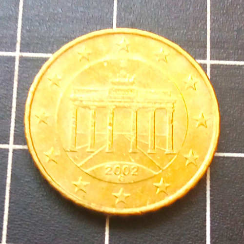 Deutschland cent 2002 g - 2002,